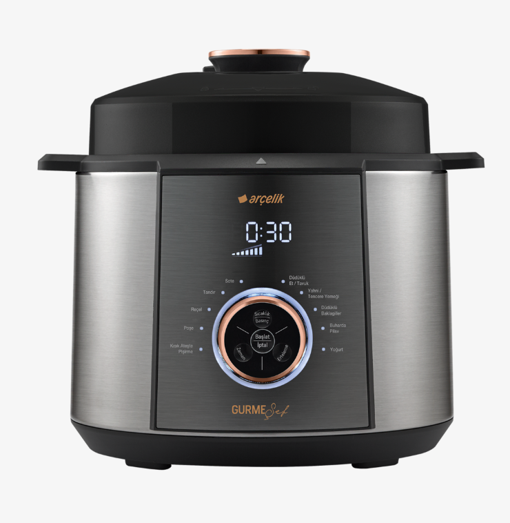 Arçelik MC 6056 I Gurme Şef™ Multi Cooker Çok Amaçlı Pişirici