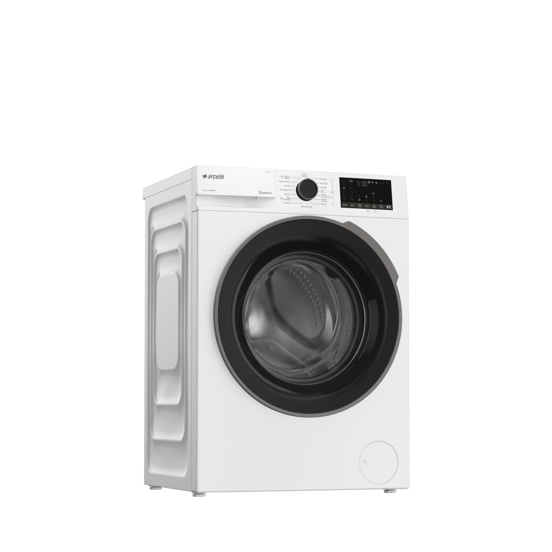 ARÇELİK 9100 DMX 9 KG ÇAMAŞIR MAKİNESİ