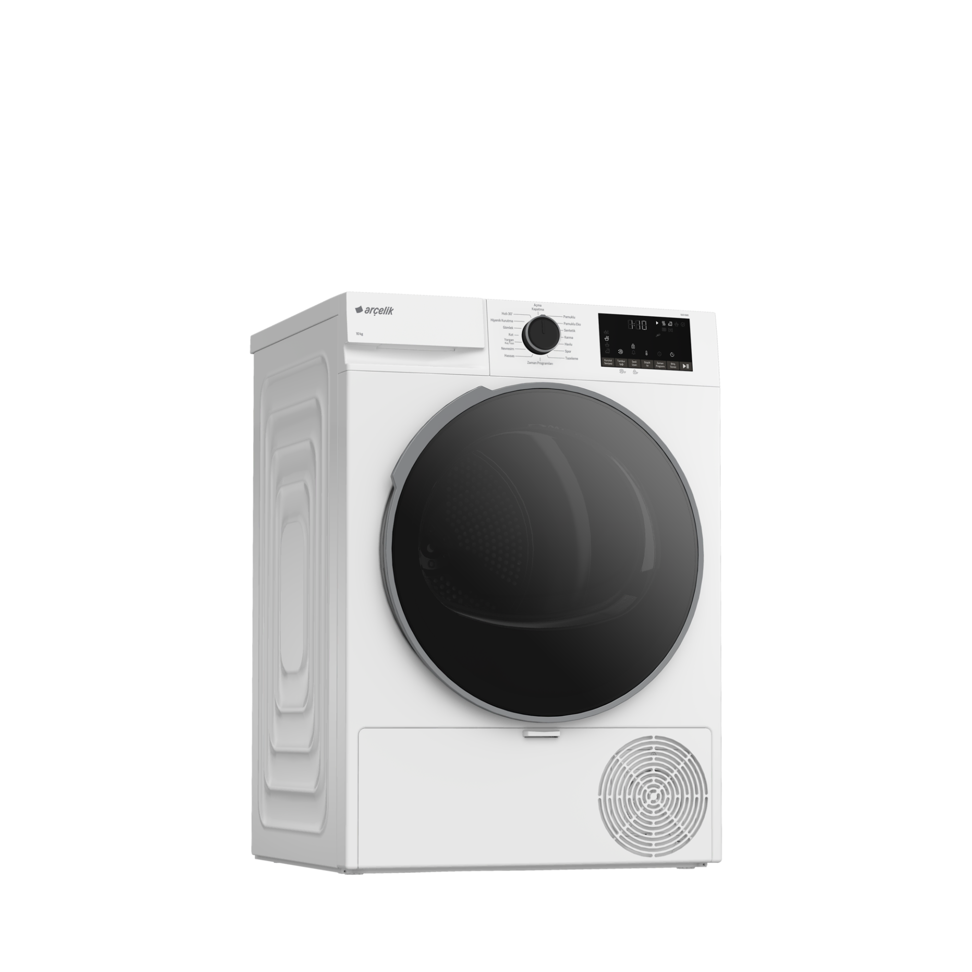 ARÇELİK 1001 KMX 10 Kg Kurutma Makinesi