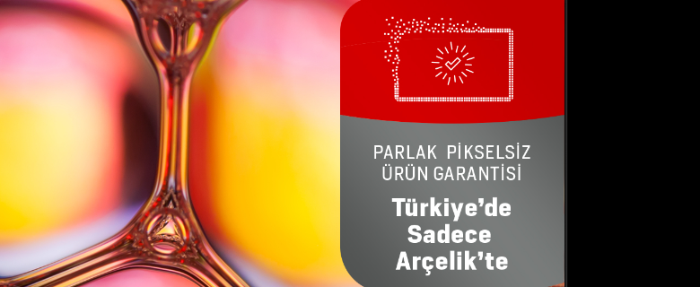 Parlak Pikselsiz Ekran Garantisi