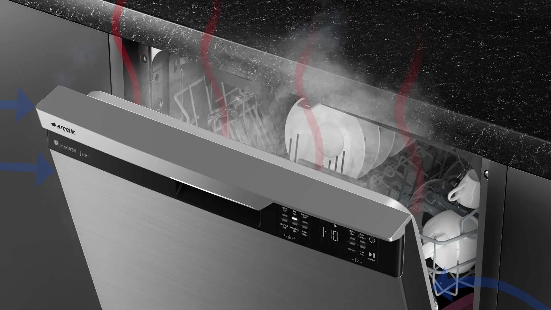 Yıkama Teknolojileri Otomatik Kapak Açma